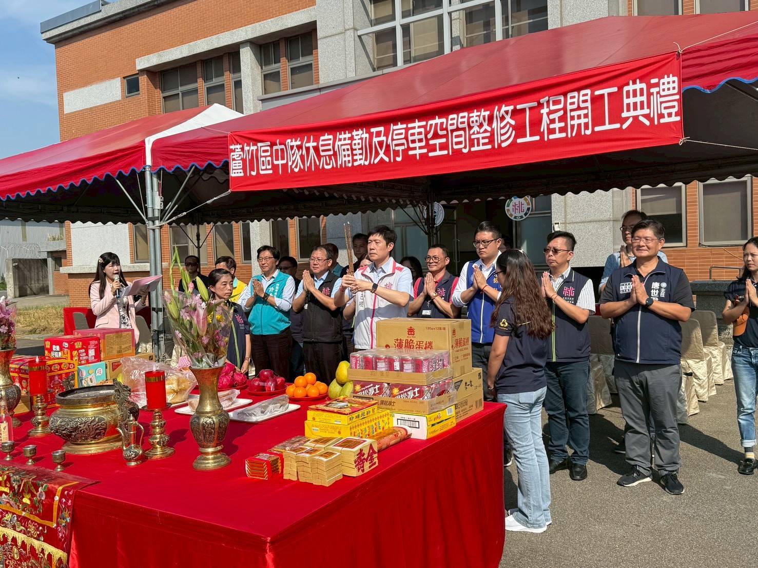 蘆竹區清潔隊升級啟動　新備勤空間115年完工 打造基層最佳後盾 (1).jpg